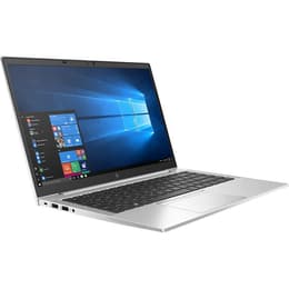 Hp EliteBook 830 G7 13" Core i5 1.6 GHz - Ssd 256 Go RAM 8 Go QWERTZ - Allemand