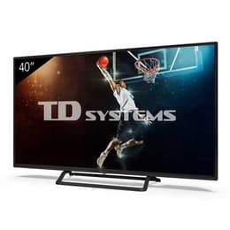 TV LED Full HD 1080p 102 cm Td Systems K40DLX11FS