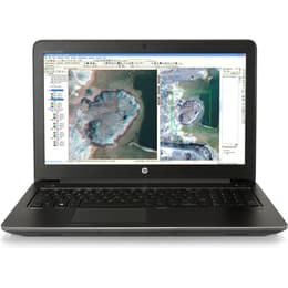 HP ZBook 15 G3 15" Core i7 2.7 GHz - SSD 256 Go - 16 Go AZERTY - Français