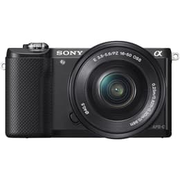 DSLR Alpha 5000 - Noir + Sony E PZ 16-50mm f/3.5-5.6 OSS f/3.5-5.6