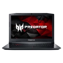 Acer Predator PH317-51-72EC 17" Core i7 2.2 GHz - SSD 256 Go + HDD 1 To - 16 Go - NVIDIA GeForce GTX 1070 AZERTY - Français