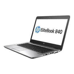 HP EliteBook 840 G3 14" Core i5 2.4 GHz - SSD 180 Go - 8 Go QWERTY - Anglais