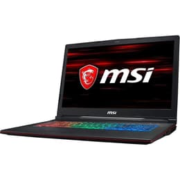 MSI GP73 Leopard 17" Core i7 2.2 GHz - SSD 256 Go - 16 Go AZERTY - Français