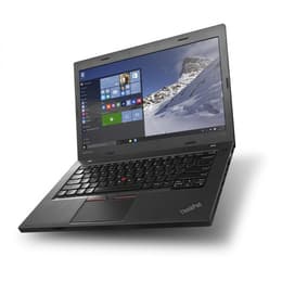 Lenovo ThinkPad L460 14" Core i5 2.4 GHz - SSD 240 Go - 8 Go AZERTY - Français