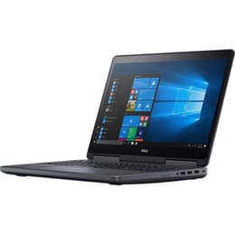 Dell Precision 7520 15" Core i7 2.9 GHz - SSD 1 To - 32 Go QWERTY - Italien