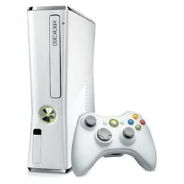 Xbox 360 Slim - Blanc