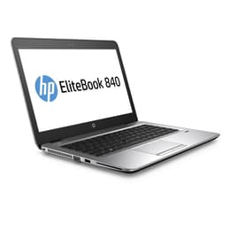 HP EliteBook 840 G3 14" Core i5 2.4 GHz - SSD 120 Go - 16 Go AZERTY - Français