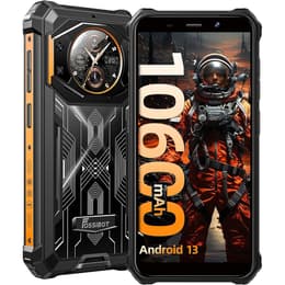 Fossibot F101 Pro 128 Go - Orange - Débloqué - Dual-SIM