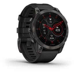 Montre Garmin Cardio GPS Epix Gen 2 Sapphire - Noir