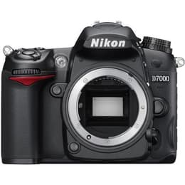 Reflex - Nikon D7000 - Noir - Boitier nu