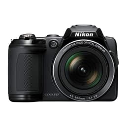Compact - Nikon Coolpix L120 - Noir