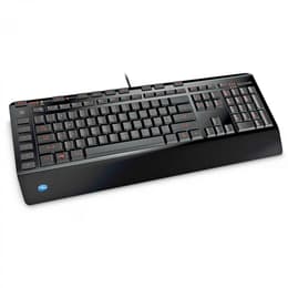 Clavier Microsoft QWERTY Italien rétroéclairé Sidewinder X4 1421