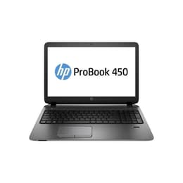 Hp ProBook 450 G2 15" Core i5 2.2 GHz - Ssd 128 Go RAM 4 Go
