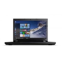 Lenovo ThinkPad L560 15" Core i5 2.4 GHz - SSD 128 Go - 4 Go QWERTZ - Allemand