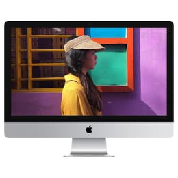 IMac 27 Pouces 5K 2017 Revisité – Intel Core I5 3.8 GHz, 16 Go RAM, SSD 512 Go – Finition Argent, Prêt à L'emploi