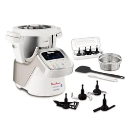 Robot ménager multifonctions Moulinex I-Companion 4.5L - Blanc