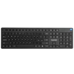 Clavier Gearlab QWERTY Italien Sans-fil G220 SLIM With Italian Stickers