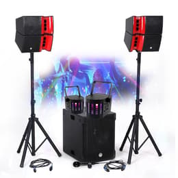 Enceintes sono Bm Sonic KIT SONO COMPLET 1200W