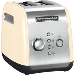 Grille pain Kitchenaid 5KMT221EAC 2 fentes - Crème
