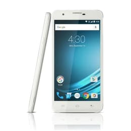 Logicom L-Ement 551 8 Go - Gris/Blanc - Débloqué