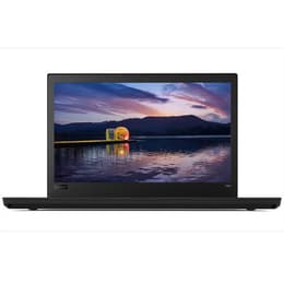 Lenovo ThinkPad T480 14" Core i7 1.9 GHz - SSD 512 Go - 8 Go QWERTY - Suédois