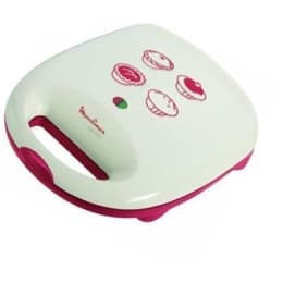Moulinex Pie&co SM220512 Gaufrier + Croque monsieur