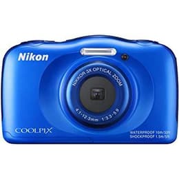 Compact - Nikon Coolpix S33 - Bleu