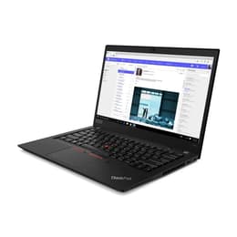 Lenovo ThinkPad T495S 14" Ryzen 5 PRO 2.1 GHz - SSD 512 Go - 16 Go QWERTY - Suédois