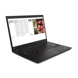 Lenovo ThinkPad T495S 14" Ryzen 5 PRO 2.1 GHz - SSD 512 Go - 16 Go QWERTY - Suédois
