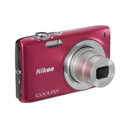 Compact - Nikon Coolpix S2700 - Rouge