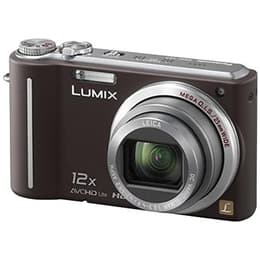 Compact Lumix DMC-TZ7 - Marron + Leica Leica 12x Zoom Optical DC Vario-Elmar ASPH Mega O.I.S. 25mm f/3.3-4.9 f/3.3-4.9