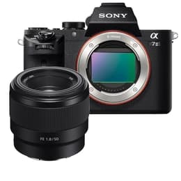 Sony Alpha 7 II - Noir + Sony FE 50mm f/1.8