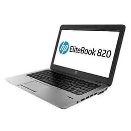 Hp EliteBook 820 G2 12" Core i5 2.3 GHz - Ssd 240 Go RAM 8 Go AZERTY - Français