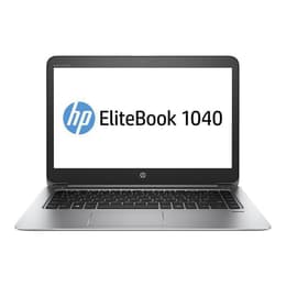 Hp EliteBook Folio 1040 G2 14" Core i5 2.3 GHz - Ssd 128 Go RAM 8 Go QWERTY