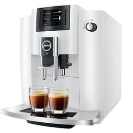 Cafetière avec broyeur Sans capsules Jura E6 1900,0000L - Blanc