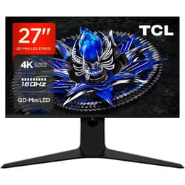 Écran 27" LED 3840 x 2160 Tcl 27R83U