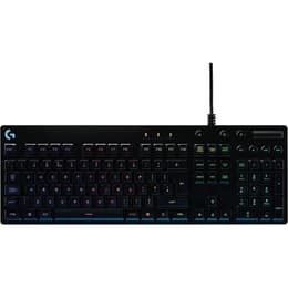 Clavier Logitech QWERTY Suédois rétroéclairé G810 Orion Spectrum