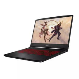 MSI Katana GF66 11UE 899FR 15" Core i5 2 GHz - SSD 512 GB - 16 Go - NVIDIA GeForce RTX 3060 AZERTY - Français