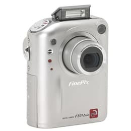 Compact Fujifilm FinePix F601 Zoom - Argent + Objectif Fujinon 36-108 mm f/2.8-4.5