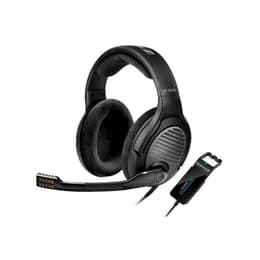 Casque réducteur de bruit gaming filaire avec micro Sennheiser PC363D - Noir