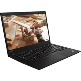 Lenovo ThinkPad T490S 14" Core i5 1.6 GHz - SSD 512 Go - 16 Go QWERTY - Espagnol