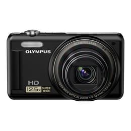 Compact VR-320 - Noir + Olympus Wide Optical Zoom 24-300mm f/3-5.9 f/3-5.9