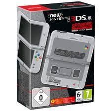Nintendo New 3DS XL - Blanc/Noir