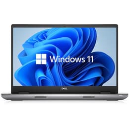 Dell Precision 7770 17" Core i7 2.1 GHz - SSD 512 Go - 32 Go QWERTY - Suédois