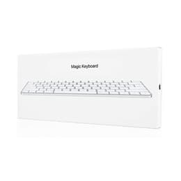 Magic Keyboard (2021) sans fil - Blanc - QWERTY - Arabe