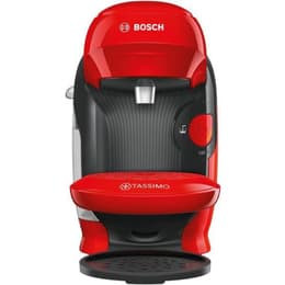 Cafetière expresso combiné Machine a Cafe multi-boissons BOSCH - TAS1103 - Tassimo - Rouge L - Rouge