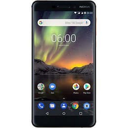 Nokia 6.1 32 Go - Noir - Débloqué
