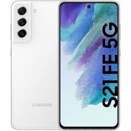 Galaxy S21 FE 5G 128 Go - Blanc - Débloqué - Dual-SIM
