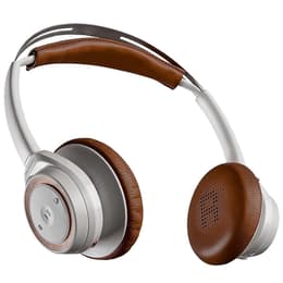 Casque sans fil Plantronics Backbeat Sense - Blanc/Marron