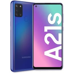 Galaxy A21s 128 Go - Bleu - Débloqué - Dual-SIM